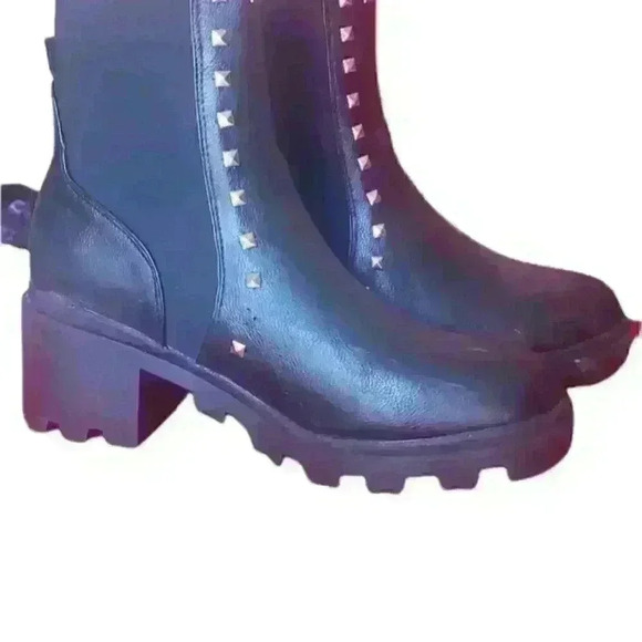 None Shoes - Black Ankle boots sz 10